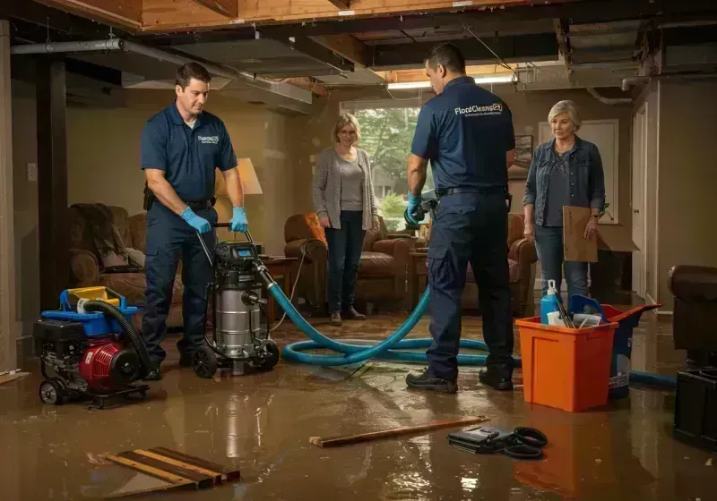 Basement Water Extraction and Removal Techniques process in Lexington, KY