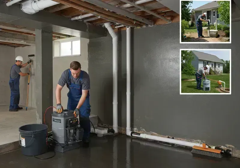 Basement Waterproofing and Flood Prevention process in Lexington, KY